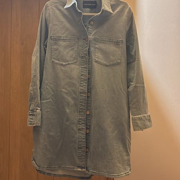 Denim long shirt from Calvin Klein jeans - Picture 7 of 9